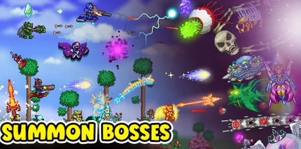 泰拉瑞亚手游BOSS挑战攻略，顺序与召唤方式全解析