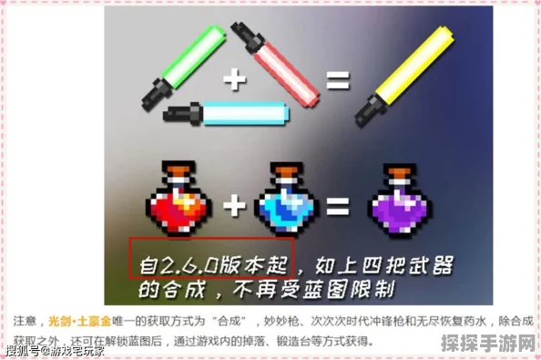 元气骑士前传，武器合成系统全面解析与最新资讯