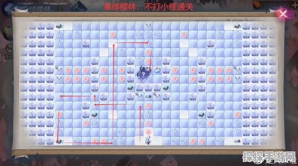 阴阳师寒绯樱林全成就达成攻略及路线图分享