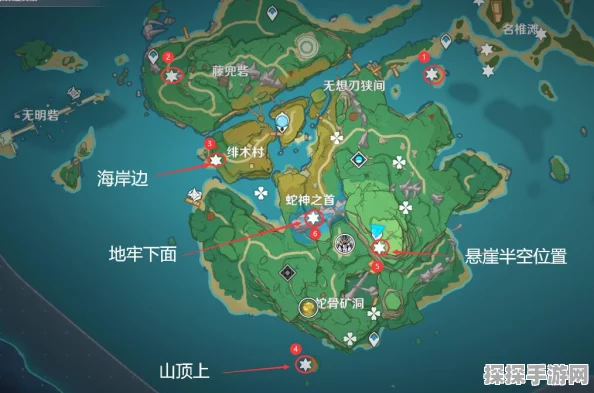 原神血斛采集攻略，揭秘高效路线与实战技巧