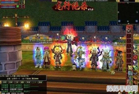 揭秘热血江湖，金香玉神秘踪迹再现手游新版本