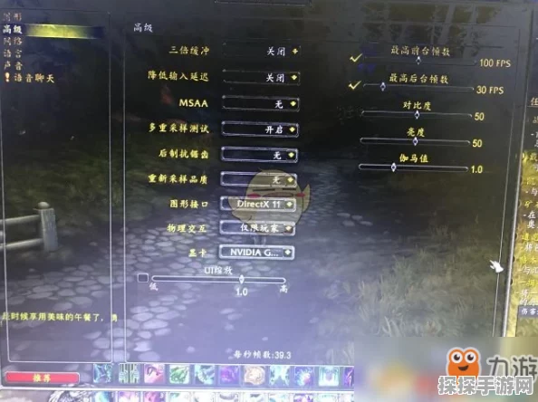 魔兽世界帧数低？这些方法助你流畅游戏