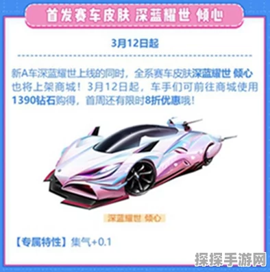 QQ飞车手游深蓝耀世改装全攻略，新A车性能提升与加点路线深度解析