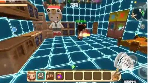 迷你世界新技巧揭秘，如何制作高效捕鱼网，畅享海洋探险乐趣