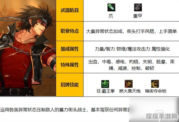 DNF手游男街霸刷图装备全面解析，助力玩家横扫地下城