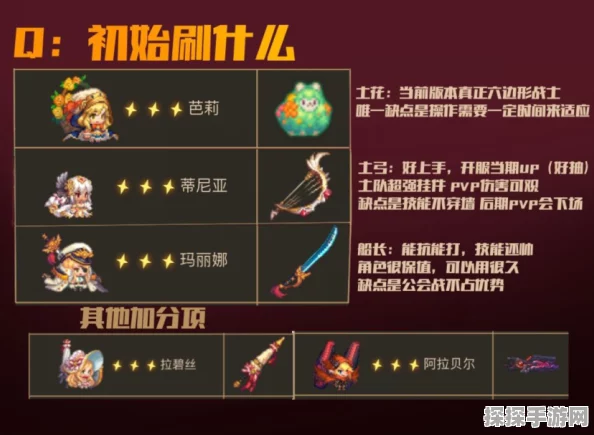 坎公骑冠剑会战装备词条属性选择深度解析
