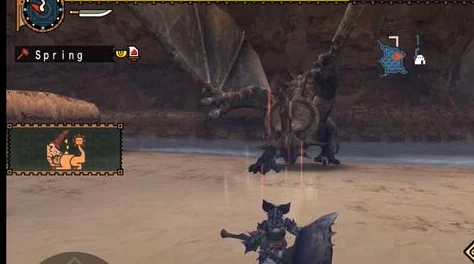 怪物猎人2G下位实用锤子手游资讯，经典再现，锤击新篇