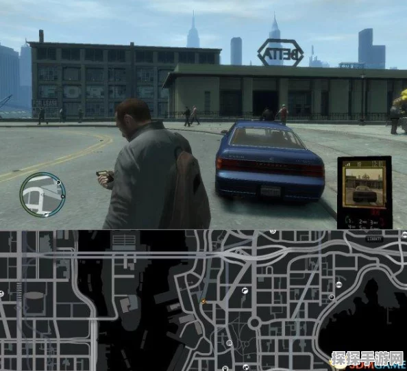 GTA4偷车任务全攻略，车辆位置大揭秘