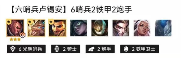云顶之弈金铲铲之战，全新羁绊光明哨兵震撼登场
