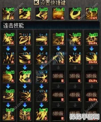 DNF手游黑暗武士深度解析，技能优化与玩法升级