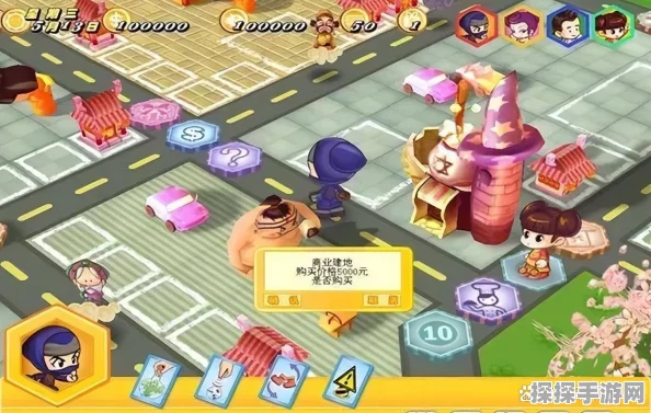 手游资讯，揭秘大富翁选举战市长攻略的智慧与策略