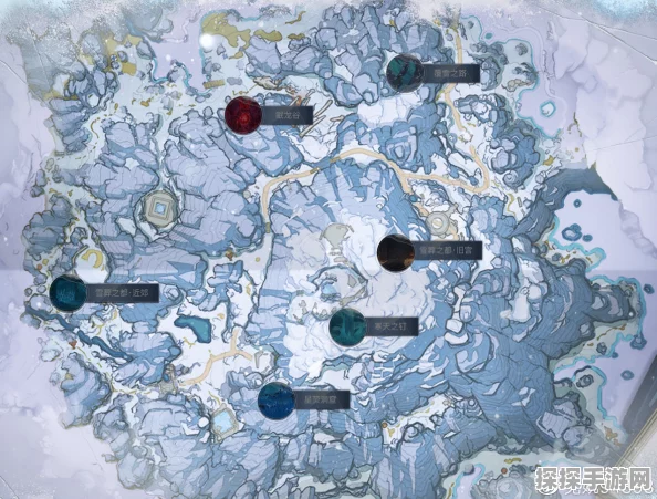 原神龙脊雪山地图开启全攻略，探索冰雪世界的奇妙之旅