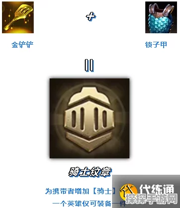 手游资讯，揭秘金铲铲之战丧尸纹章合成攻略