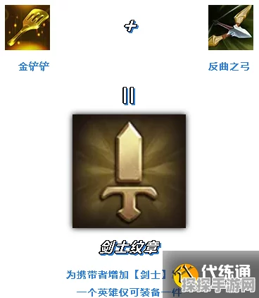 手游资讯，揭秘金铲铲之战丧尸纹章合成攻略