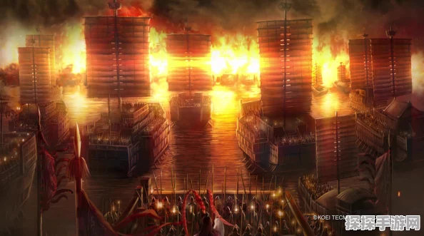 三国志14剧本合淝之战片头动画震撼公开，本月震撼上线