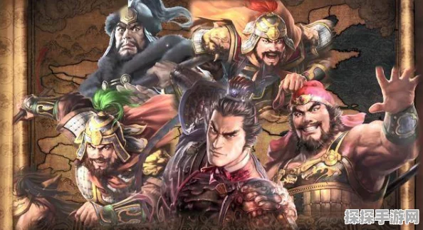 三国志14剧本合淝之战片头动画震撼公开，本月震撼上线