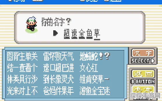 口袋妖怪绿宝石秘籍金手指曝光，手游界再掀波澜