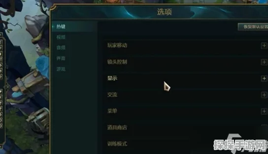 LOL手游新技巧，如何显示Ping和FPS，提升游戏体验