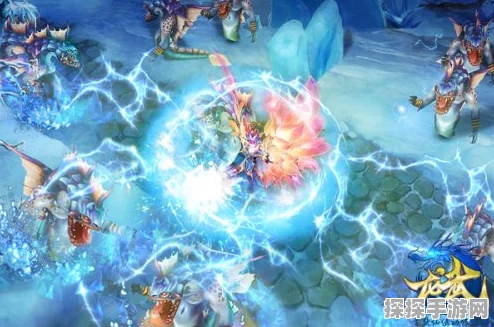 冰原守卫者震撼更新，御龙遗迹携龙专武器炫酷登场