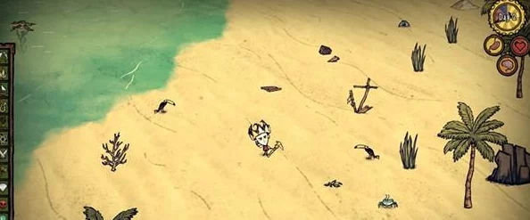 饥荒海难手机版，回血秘籍大揭秘，助你海岛求生更轻松