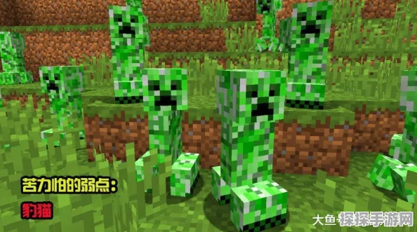 我的世界全新生物揭秘，雷鸣苦力怕震撼登场