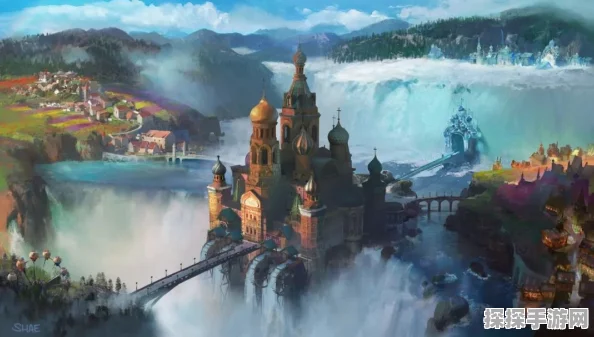 维京王国中文版震撼发布，RPG冒险新纪元正式开启