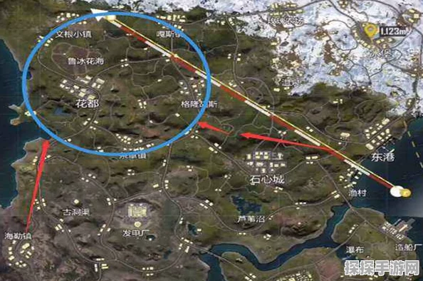 和平精英山谷地图深度玩法指南，探索四季美景，掌握致胜技巧