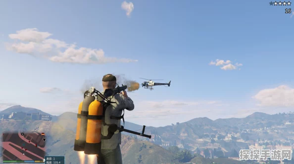 GTA5新飞行背包使用指南，解锁空中冒险新体验