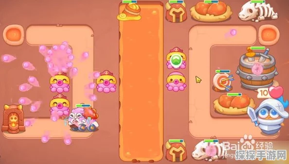 保卫萝卜4饿龙传说第7关通关秘籍，章鱼与鱼骨的完美配合