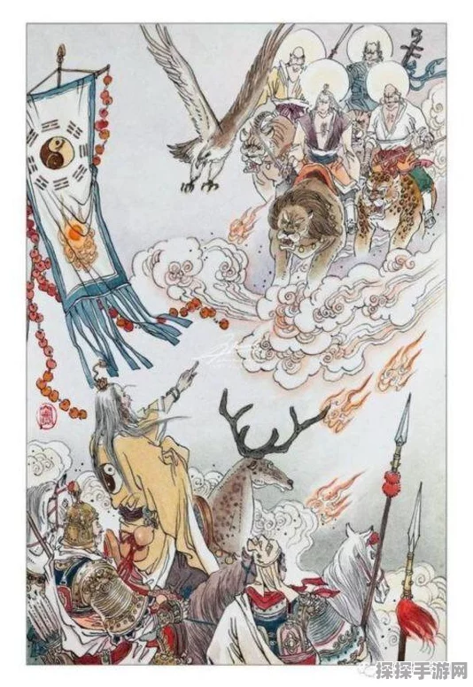 封神幻想世界手游治疗职业坐骑技能全面升级资讯