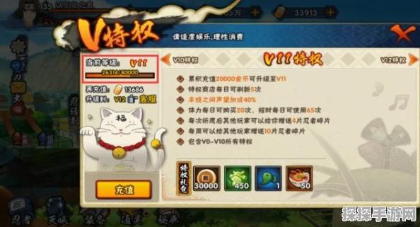火影忍者手游S忍战力加成深度解析