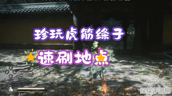 黑神话，悟空虎筋绦子刷取攻略与手游资讯速递