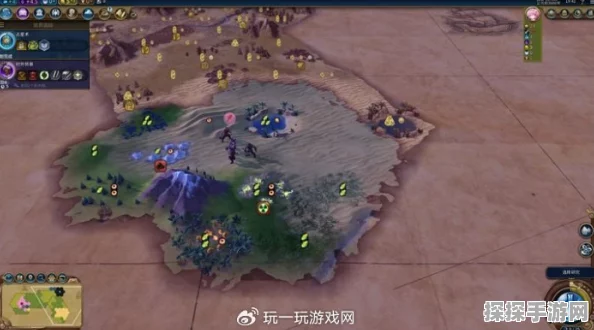 文明6深度探索，揭秘哪个地图拥有最丰富的战略与资源分布格局