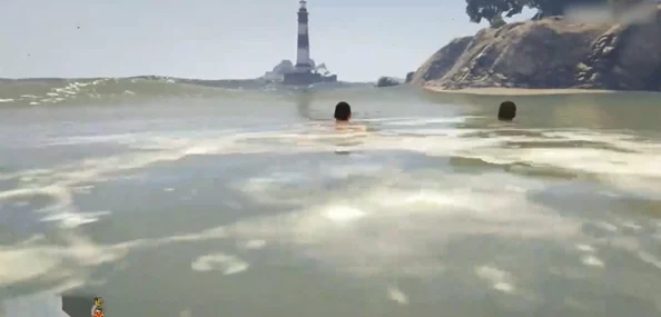 GTA5游泳上浮下潜技巧全解析