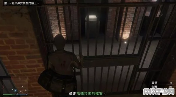 GTA5手游玩家必看，佩里科岛指纹锁快速开锁技巧大揭秘