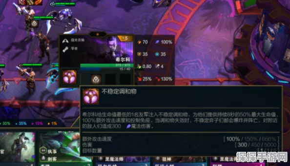 云顶之弈希尔科装备搭配全解析
