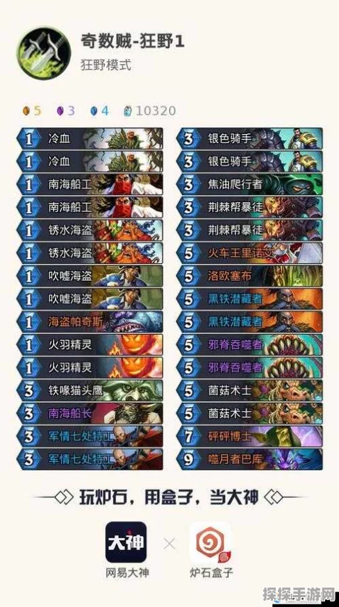 炉石传说新动向，XIAOT奇数猎卡组引领风潮，深度解析与资讯汇总