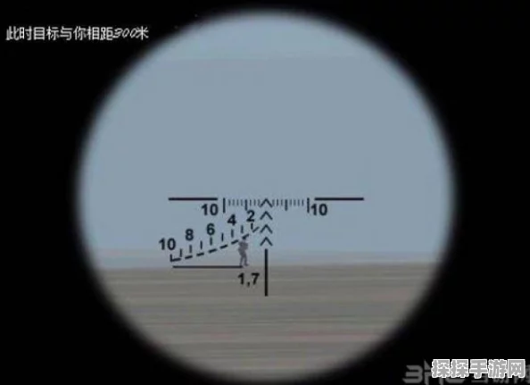 绝地求生手游VSS弹道揭秘，深度分析子弹下坠与飞行速度