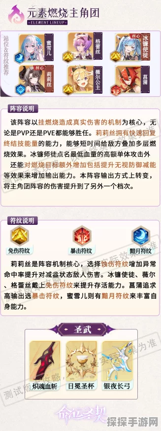 手游资讯，深度解析命运圣契雏翠龙技能特性及实战策略