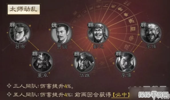 三国志战棋版李儒搭配攻略，解锁策略大师的制胜之道