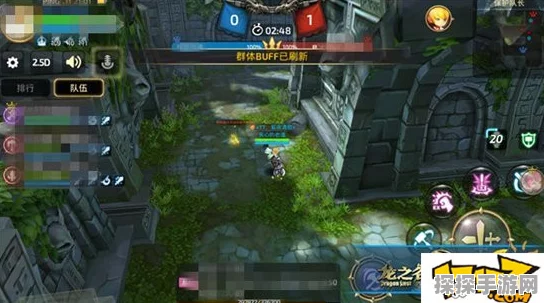 龙之谷手游，影职业保护队长玩法深度实战教程