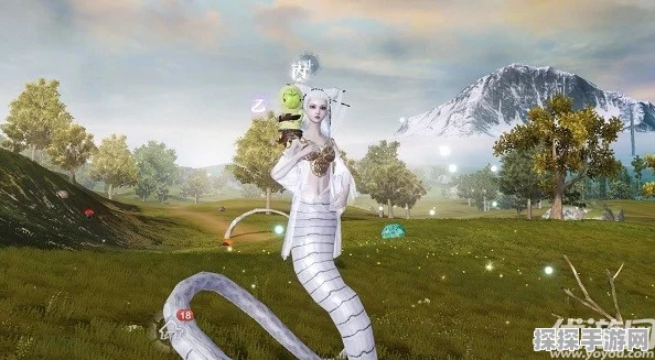 妄想山海巫咸使者现身，全新版本更新揭秘