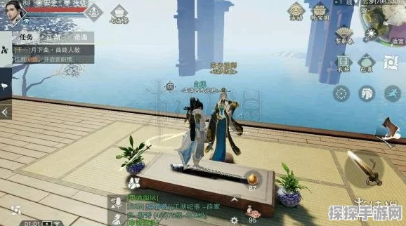一梦江湖深度探索，全面揭秘姜疏NPC详细坐标位置