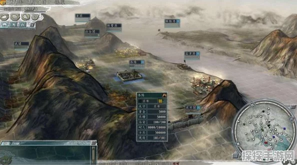 三国志11手游迎来重大更新，全新地图补丁正式上线