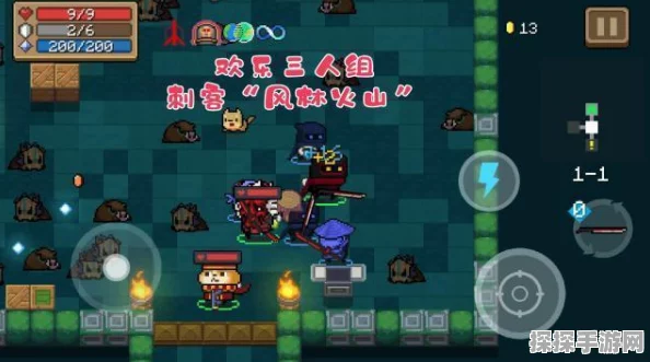 手游资讯，揭秘元气骑士祖传BUG的神秘获取方法探索