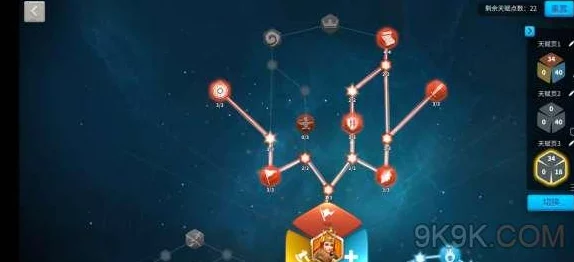 万国觉醒花木兰天赋技能加点全攻略
