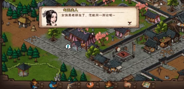 烟雨江湖小兜山探秘，详尽位置指南与游戏魅力解析