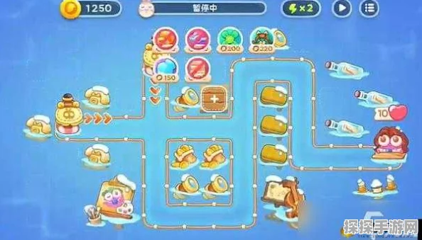 保卫萝卜4阿波道长第4关通关秘籍大揭秘