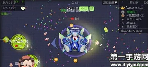 球球大作战无敌bug探索，揭秘实战技巧与攻略真相