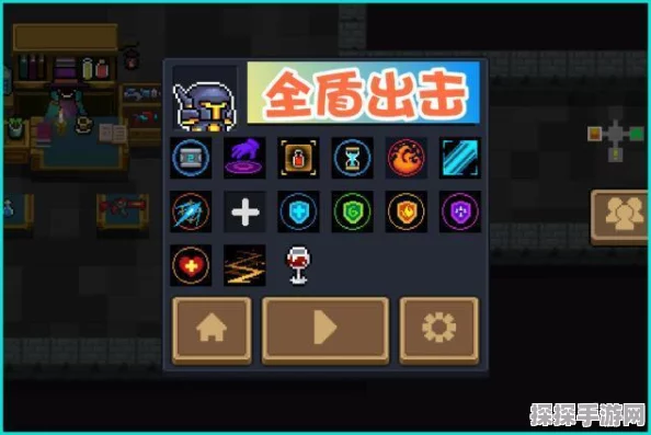 手游资讯，元气骑士劣质药剂因子揭秘，独特效果引发热议